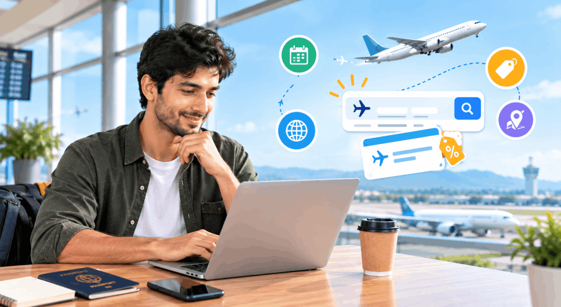 Scopri tutto su come trovare offerte di voli convenienti online.